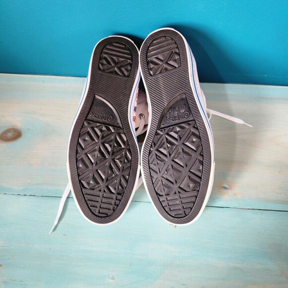 Converse x Sanrio Hello Kitty Kawaii High Top Women's Size 9.5 Sneakers Rare - Picture 6 of 16